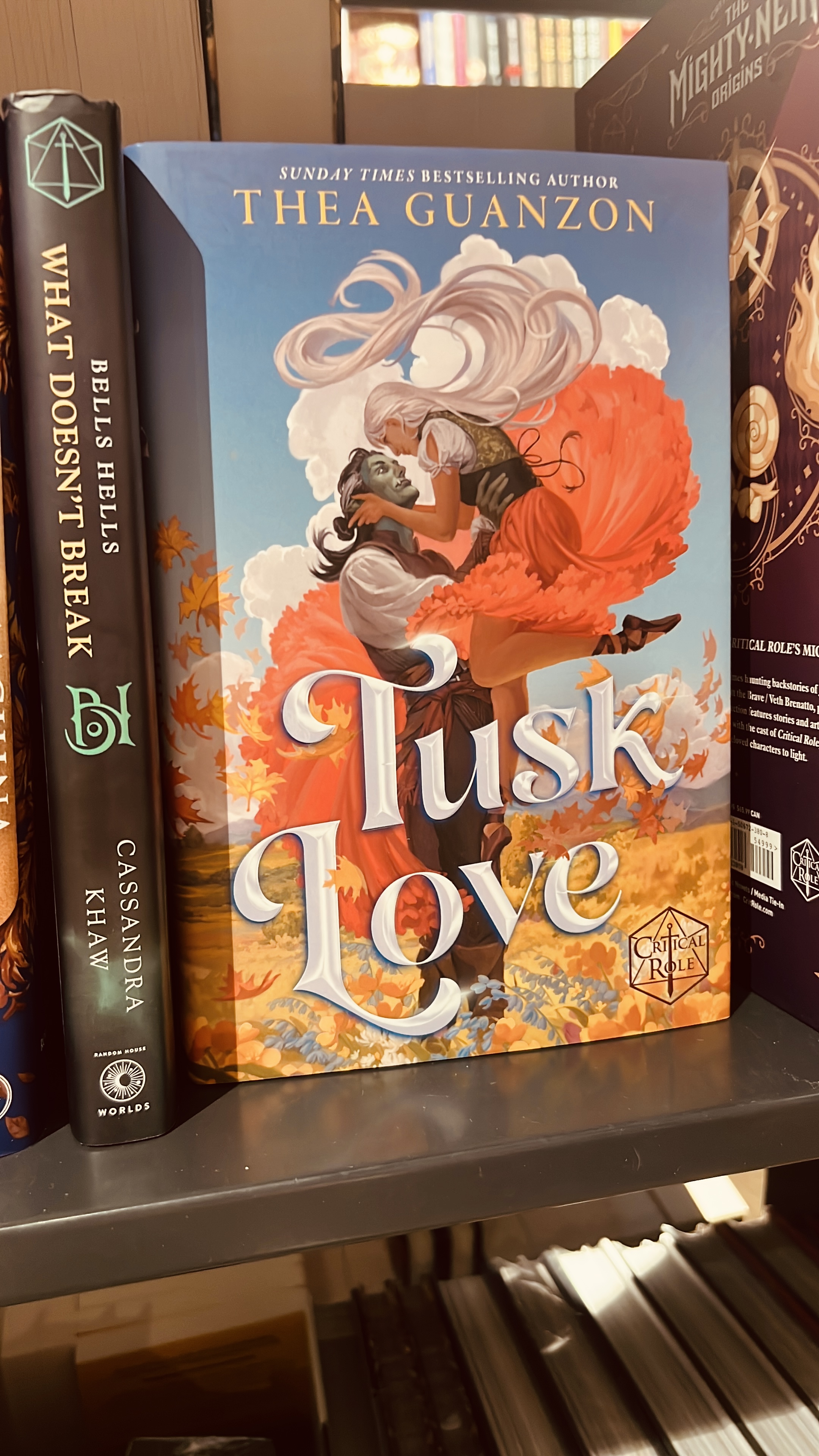 Tusk Love book